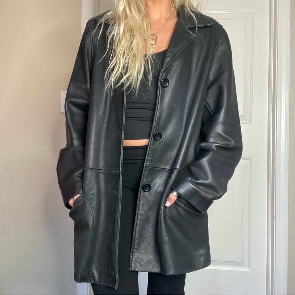 Liz Claiborne Leather Jacket